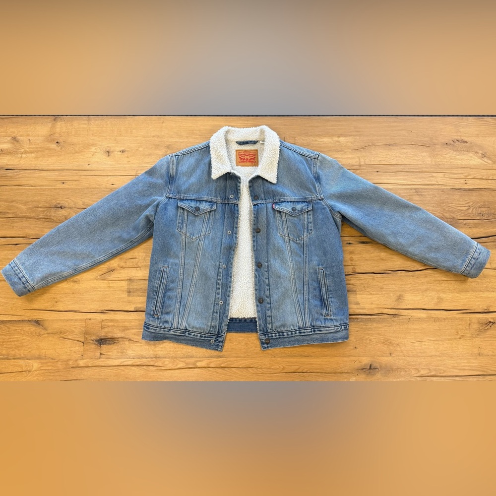 Type III Sherpa Trucker Jacket